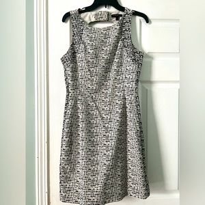 Black and White tailored dress. Only worn a few times